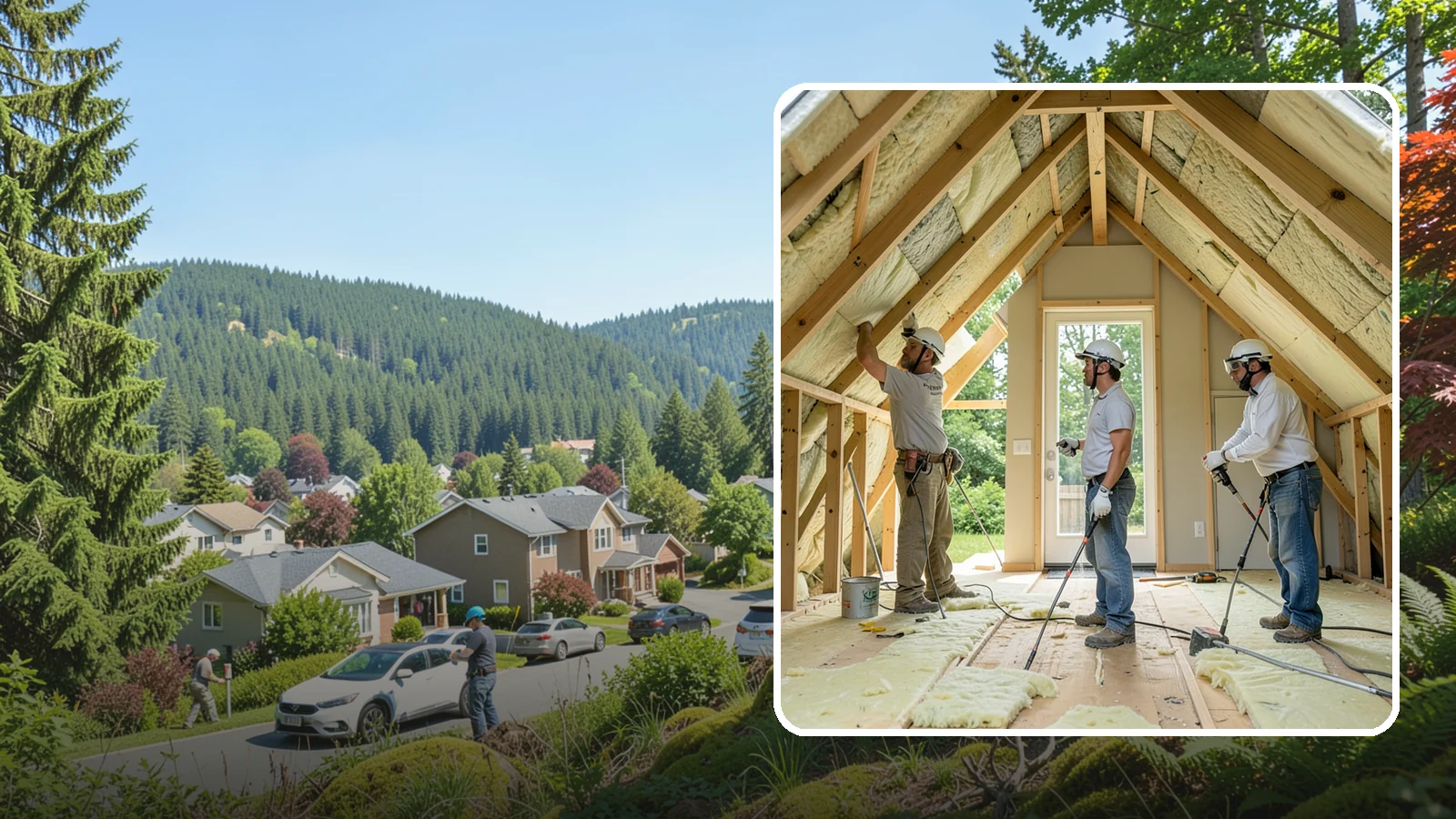 Insulation Removal in Index, Snohomish County, WA - We safely remove old, damaged, or contaminated insulation to prepare for a healthy new install.