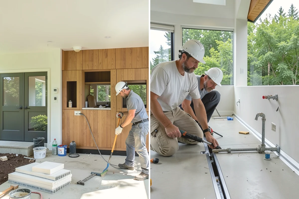 Insulation Removal in Issaquah, King County, WA - Assess contamination and containment needs