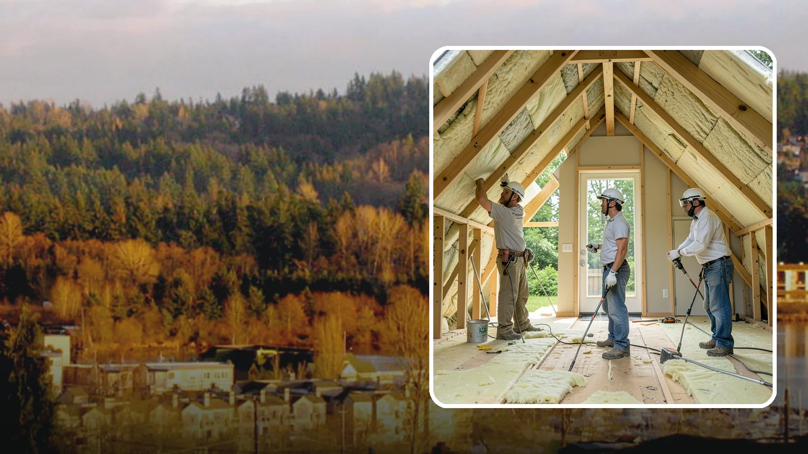 Insulation Removal in Kenmore, King County, WA - We safely remove old, damaged, or contaminated insulation to prepare for a healthy new install.