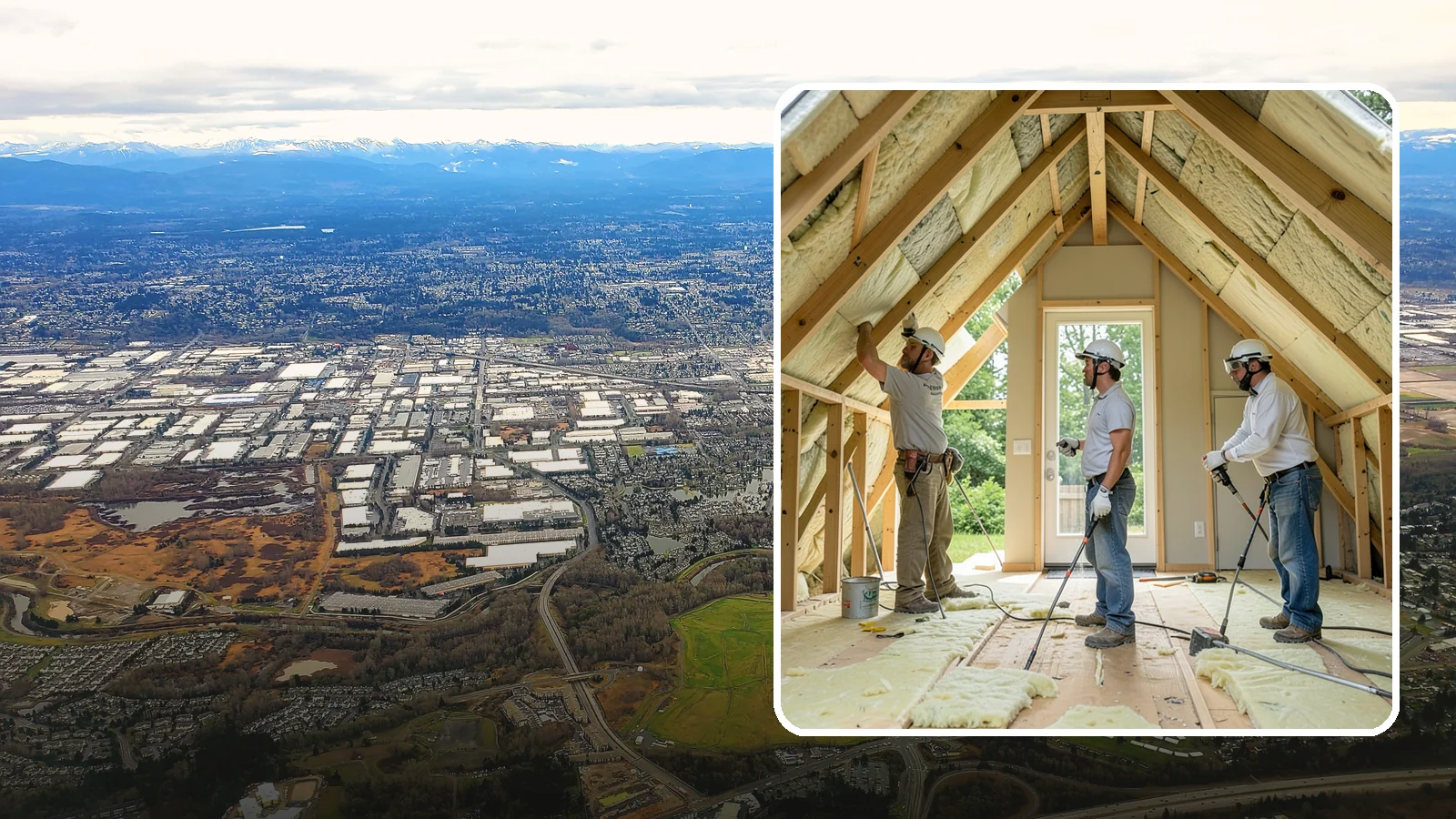 Insulation Removal in Kent, King County, WA - We safely remove old, damaged, or contaminated insulation to prepare for a healthy new install.