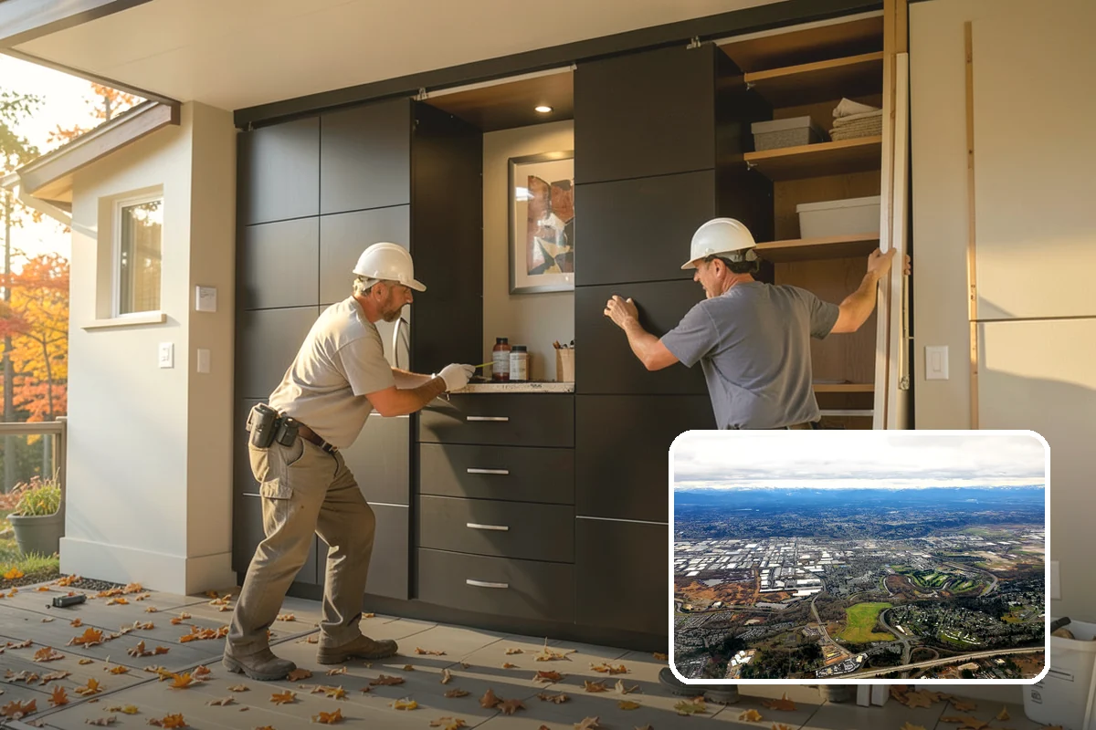 Insulation Removal in Kent, King County, WA - Eliminates moldy or contaminated material