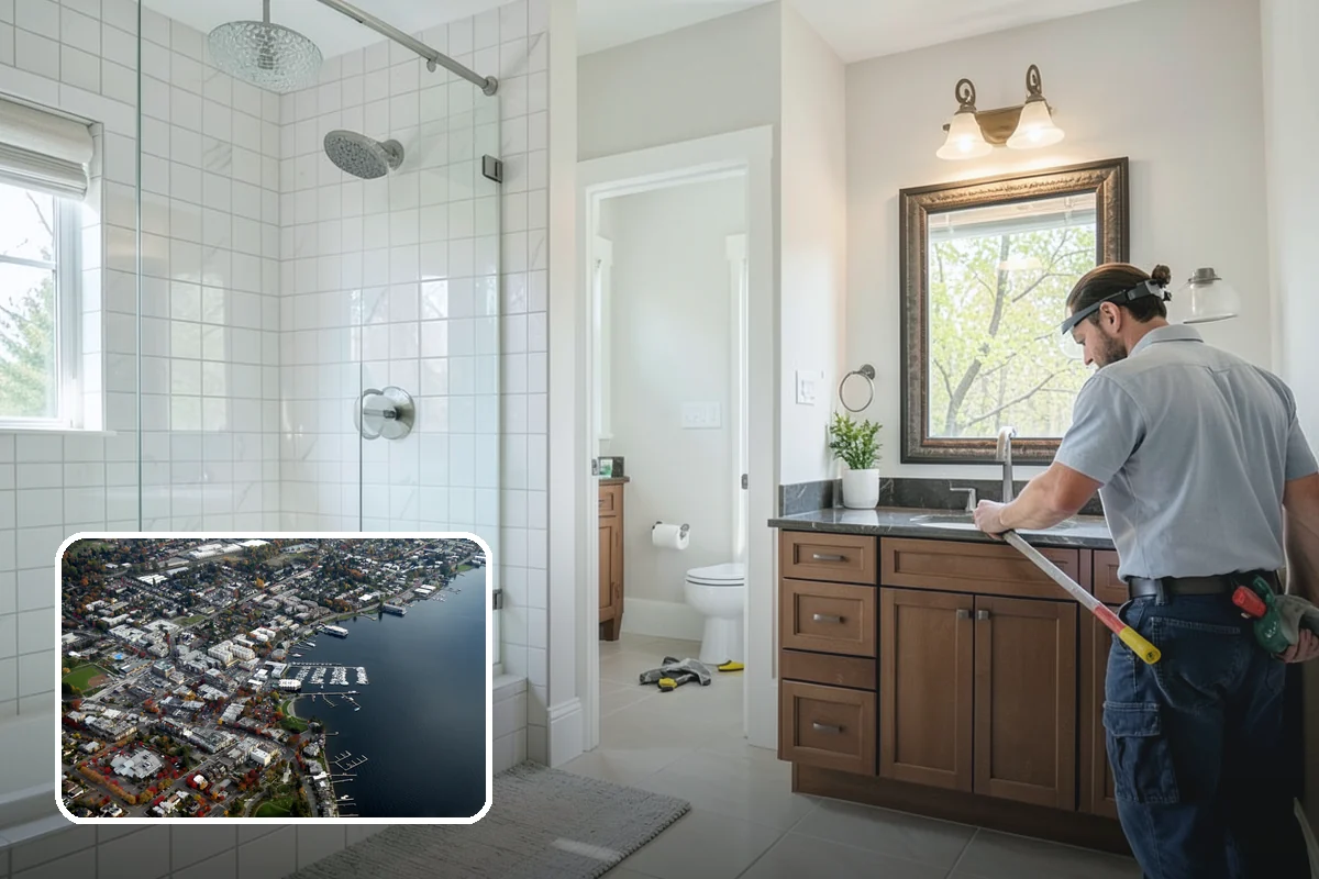 Insulation Removal in Kirkland, King County, WA - Eliminates moldy or contaminated material