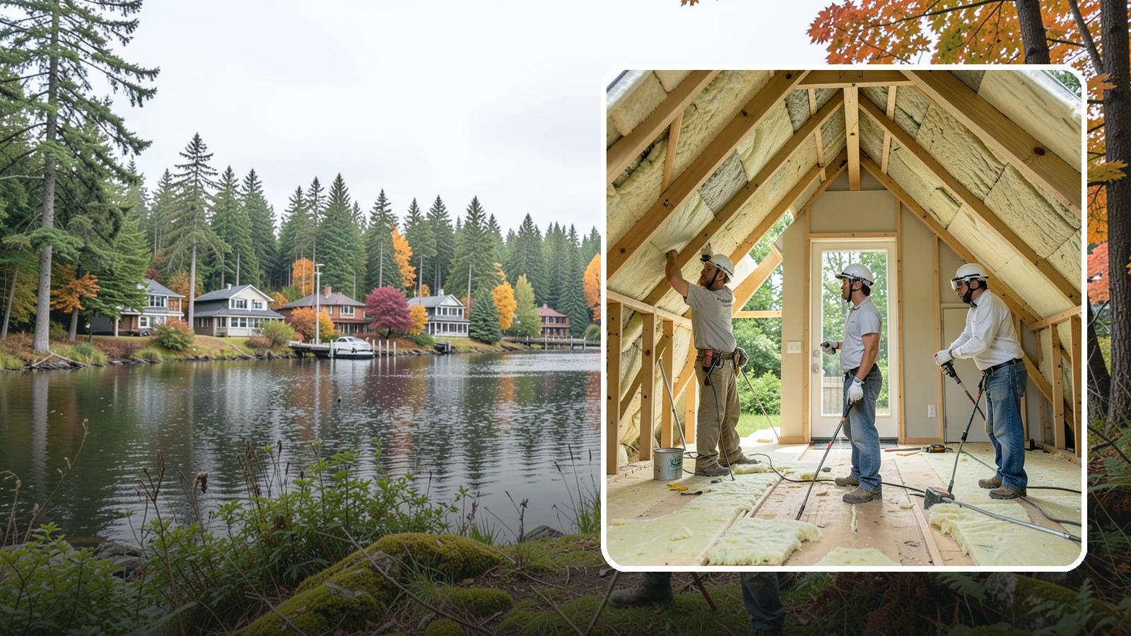Insulation Removal in La Conner, Skagit County, WA - We safely remove old, damaged, or contaminated insulation to prepare for a healthy new install.