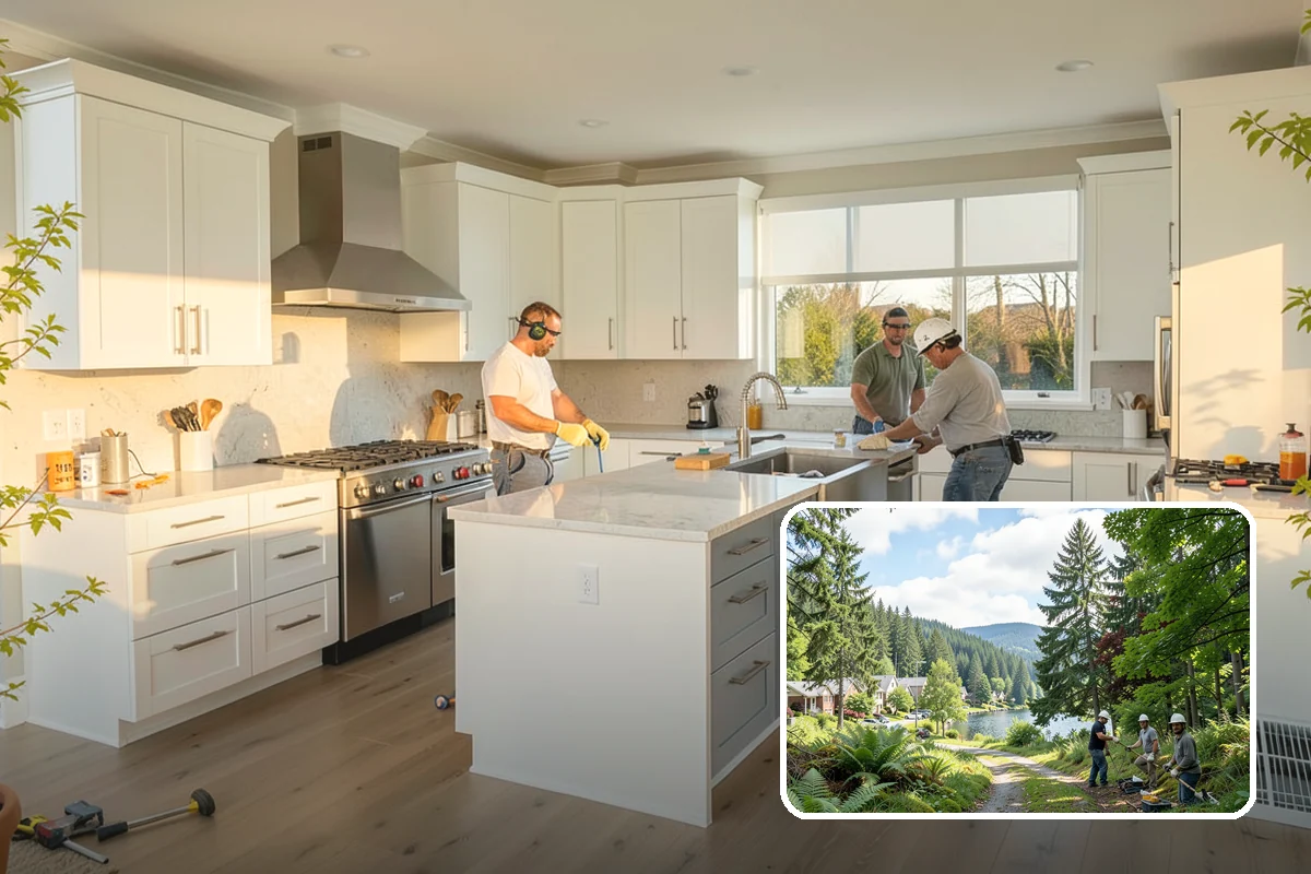 Insulation Removal in Lake Forest Park, King County, WA - Eliminates moldy or contaminated material