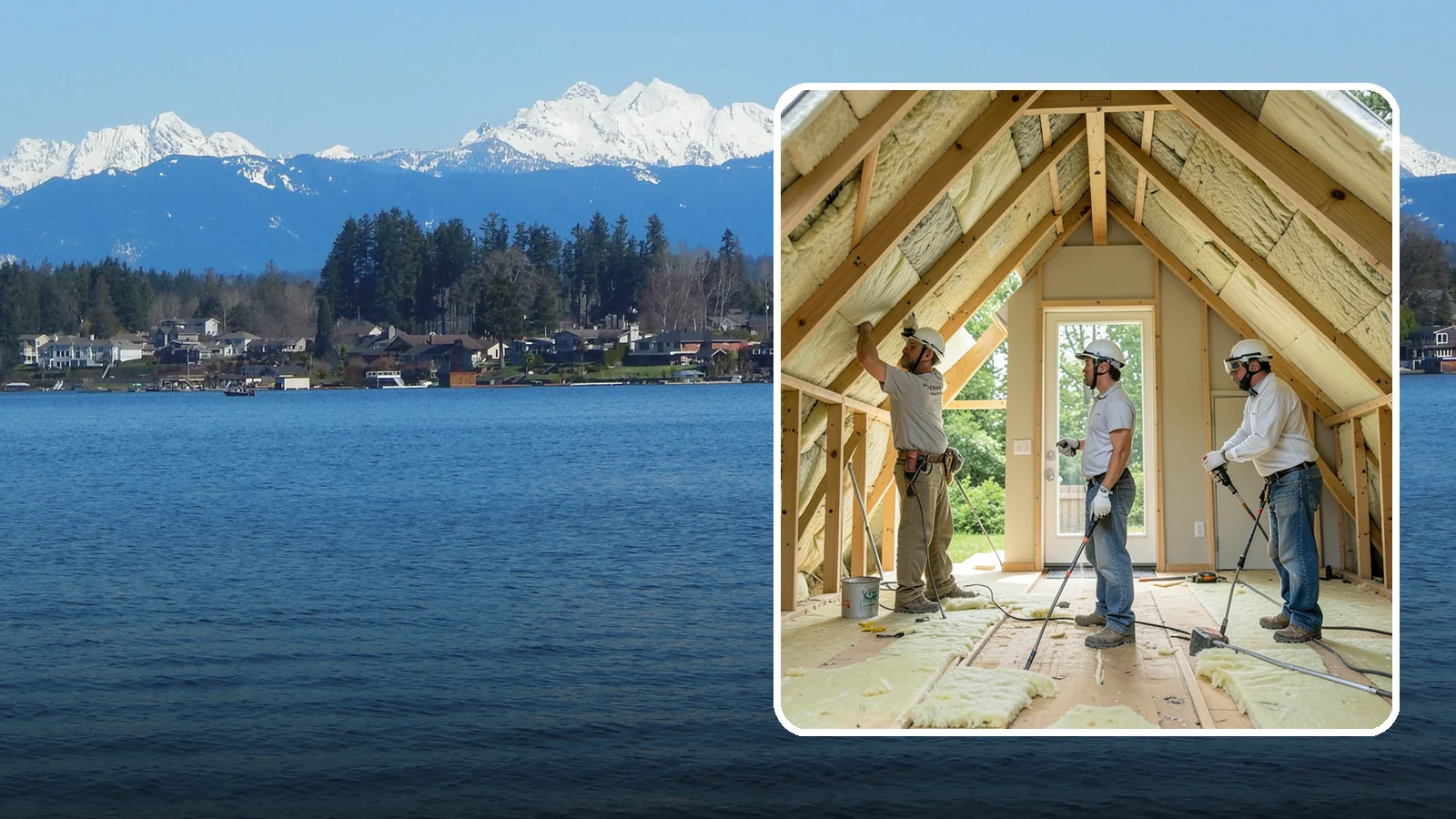 Insulation Removal in Lake Stevens, Snohomish County, WA - We safely remove old, damaged, or contaminated insulation to prepare for a healthy new install.
