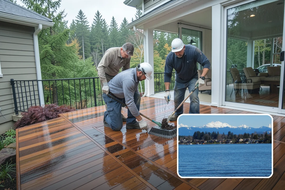 Insulation Removal in Lake Stevens, Snohomish County, WA - Eliminates moldy or contaminated material
