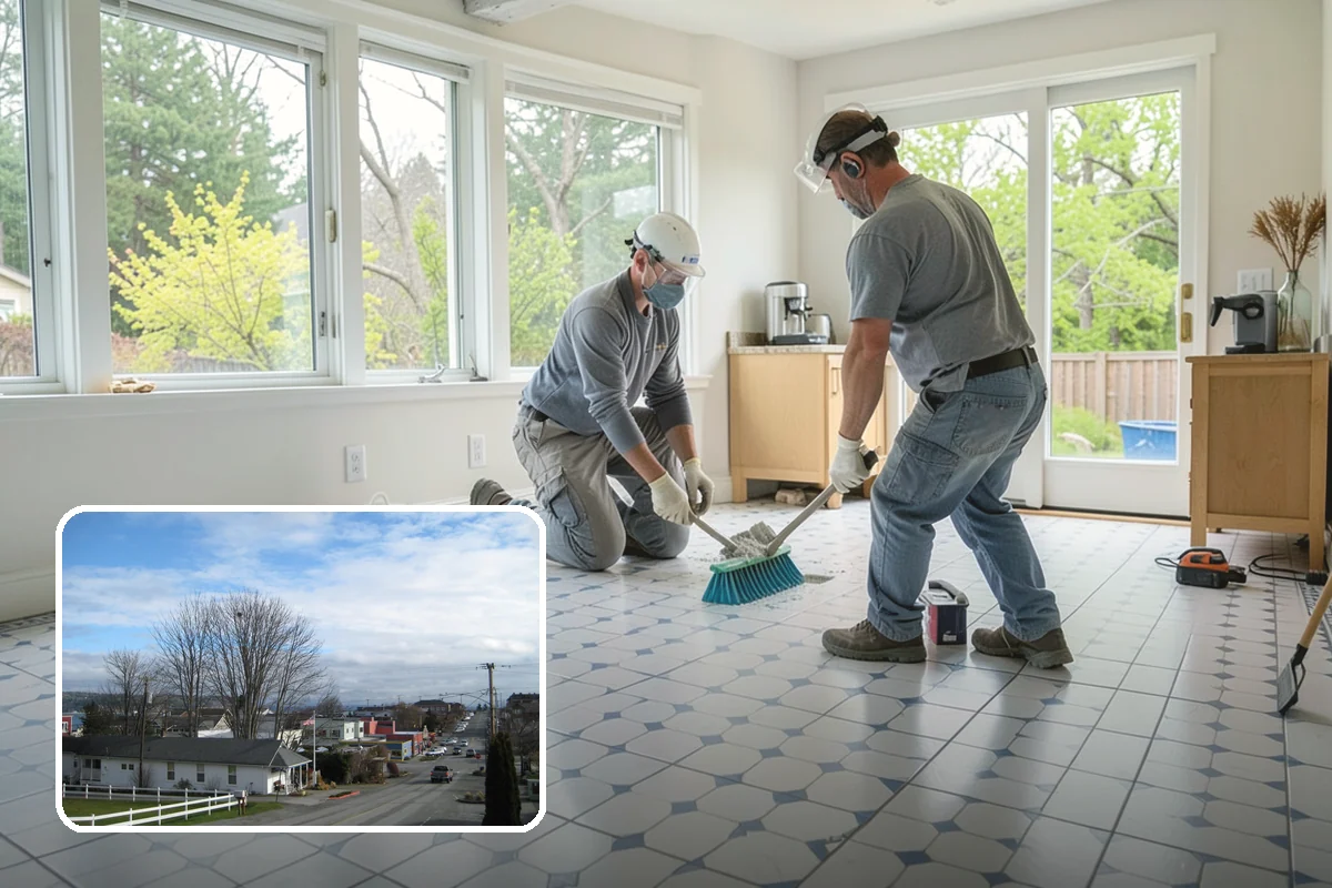 Insulation Removal in Langley, Island County, WA - Eliminates moldy or contaminated material