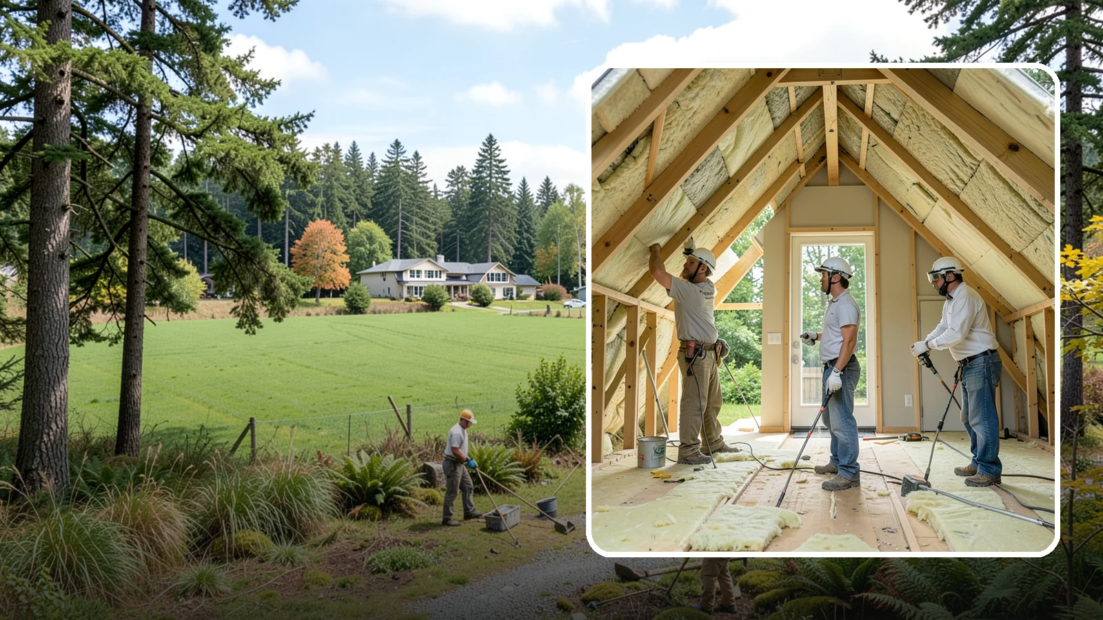 Insulation Removal in Lyman, Skagit County, WA - We safely remove old, damaged, or contaminated insulation to prepare for a healthy new install.