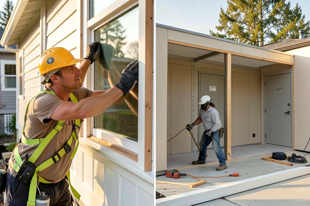 Insulation Removal in Maple Valley, King County, WA - Assess contamination and containment needs