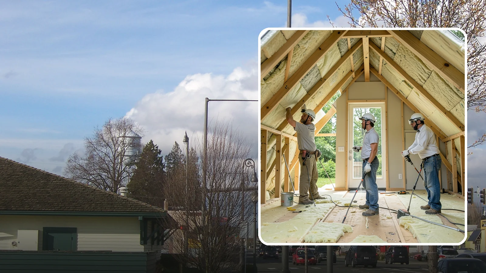 Insulation Removal in Marysville, Snohomish County, WA - We safely remove old, damaged, or contaminated insulation to prepare for a healthy new install.