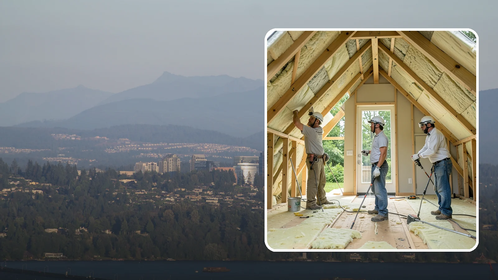 Insulation Removal in Medina, King County, WA - We safely remove old, damaged, or contaminated insulation to prepare for a healthy new install.
