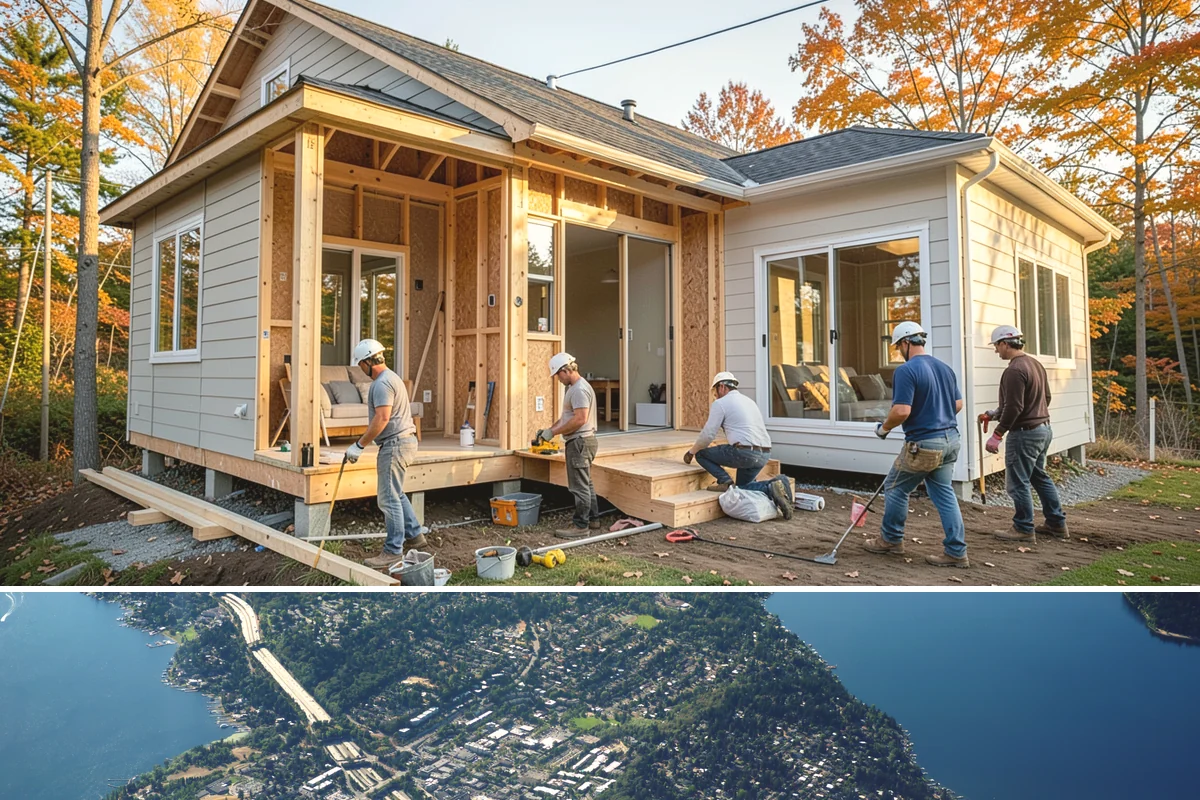 Insulation Removal in Mercer Island, King County, WA - Insulation removal is performed year-round and often precedes fall attic upgrades before winter.