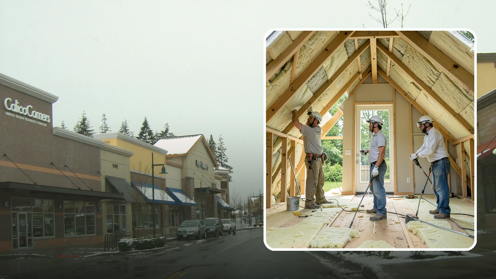 Insulation Removal in Mill Creek, Snohomish County, WA - We safely remove old, damaged, or contaminated insulation to prepare for a healthy new install.