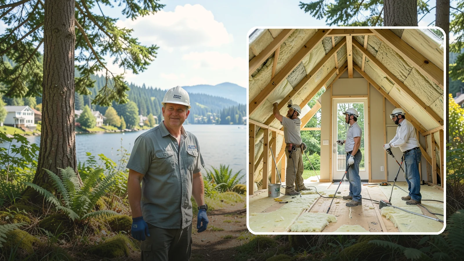 Insulation Removal in Milton, King County, WA - We safely remove old, damaged, or contaminated insulation to prepare for a healthy new install.