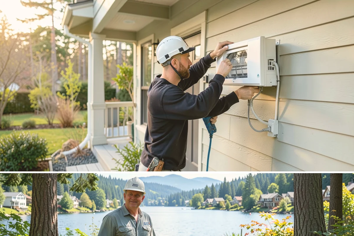 Insulation Removal in Milton, King County, WA - Insulation removal is performed year-round and often precedes fall attic upgrades before winter.