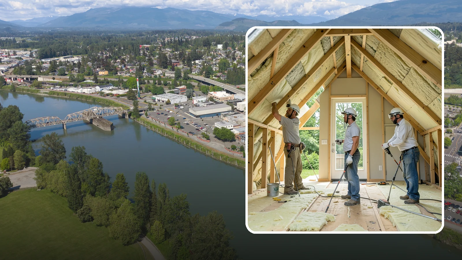 Insulation Removal in Mount Vernon, Skagit County, WA - We safely remove old, damaged, or contaminated insulation to prepare for a healthy new install.