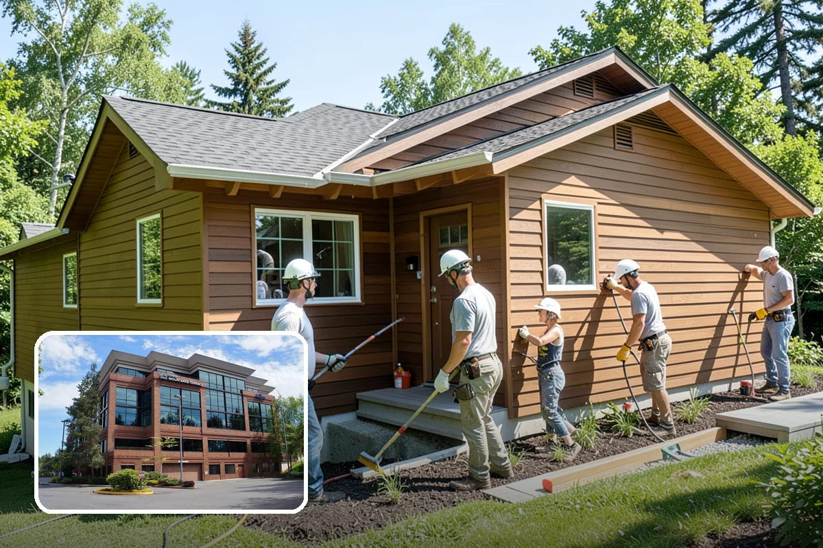 Insulation Removal in Mountlake Terrace, Snohomish County, WA - Eliminates moldy or contaminated material