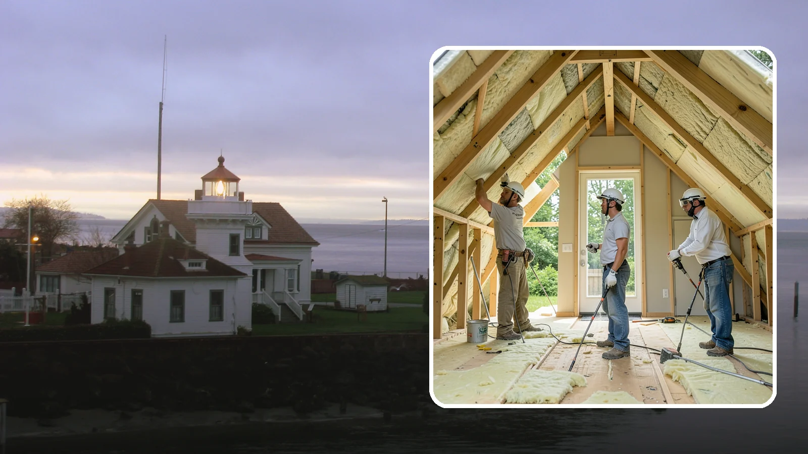 Insulation Removal in Mukilteo, Snohomish County, WA - We safely remove old, damaged, or contaminated insulation to prepare for a healthy new install.