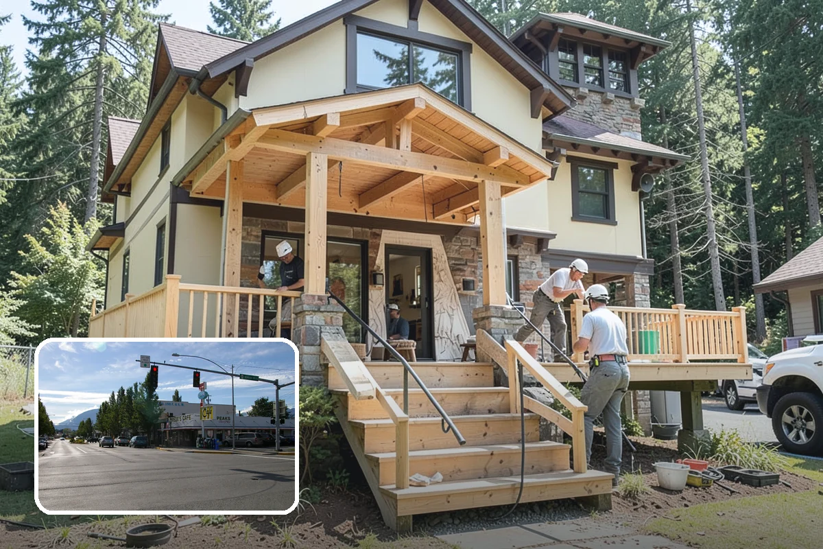 Insulation Removal in North Bend, King County, WA - Eliminates moldy or contaminated material