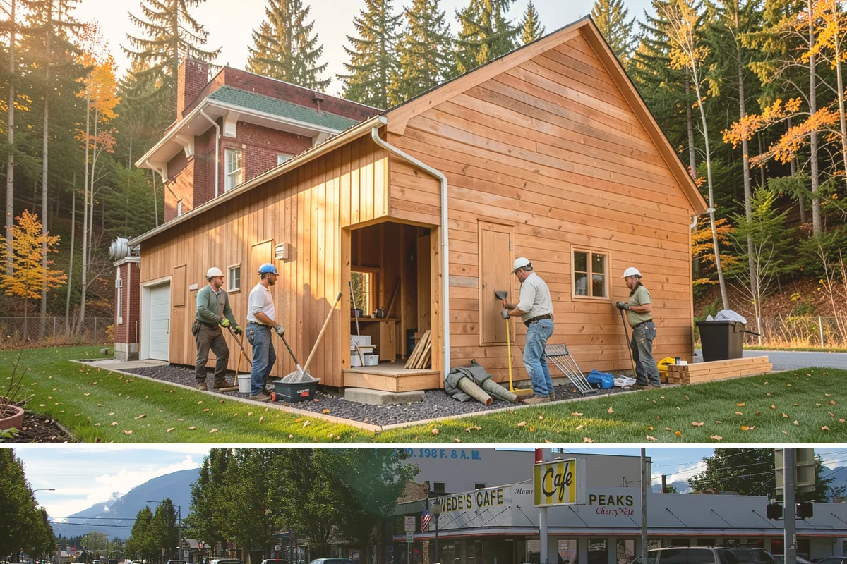 Insulation Removal in North Bend, King County, WA - Insulation removal is performed year-round and often precedes fall attic upgrades before winter.