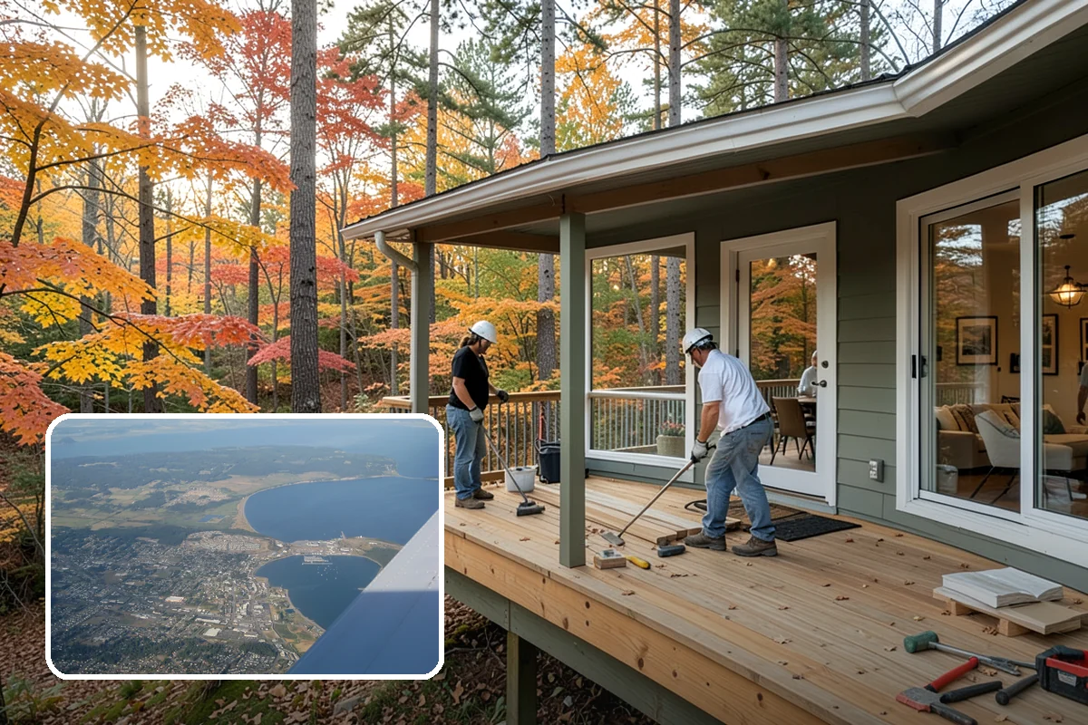 Insulation Removal in Oak Harbor, Island County, WA - Eliminates moldy or contaminated material