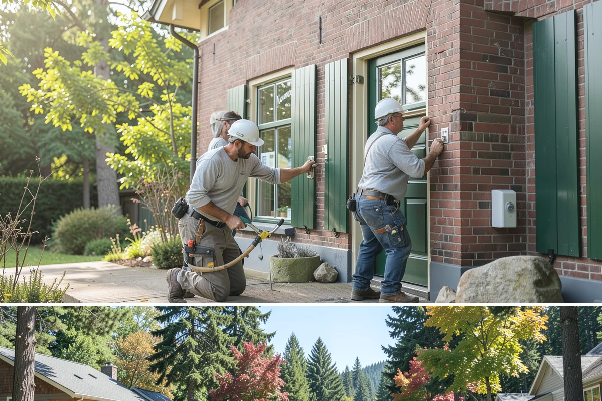 Insulation Removal in Orting, Pierce County, WA - Insulation removal is performed year-round and often precedes fall attic upgrades before winter.
