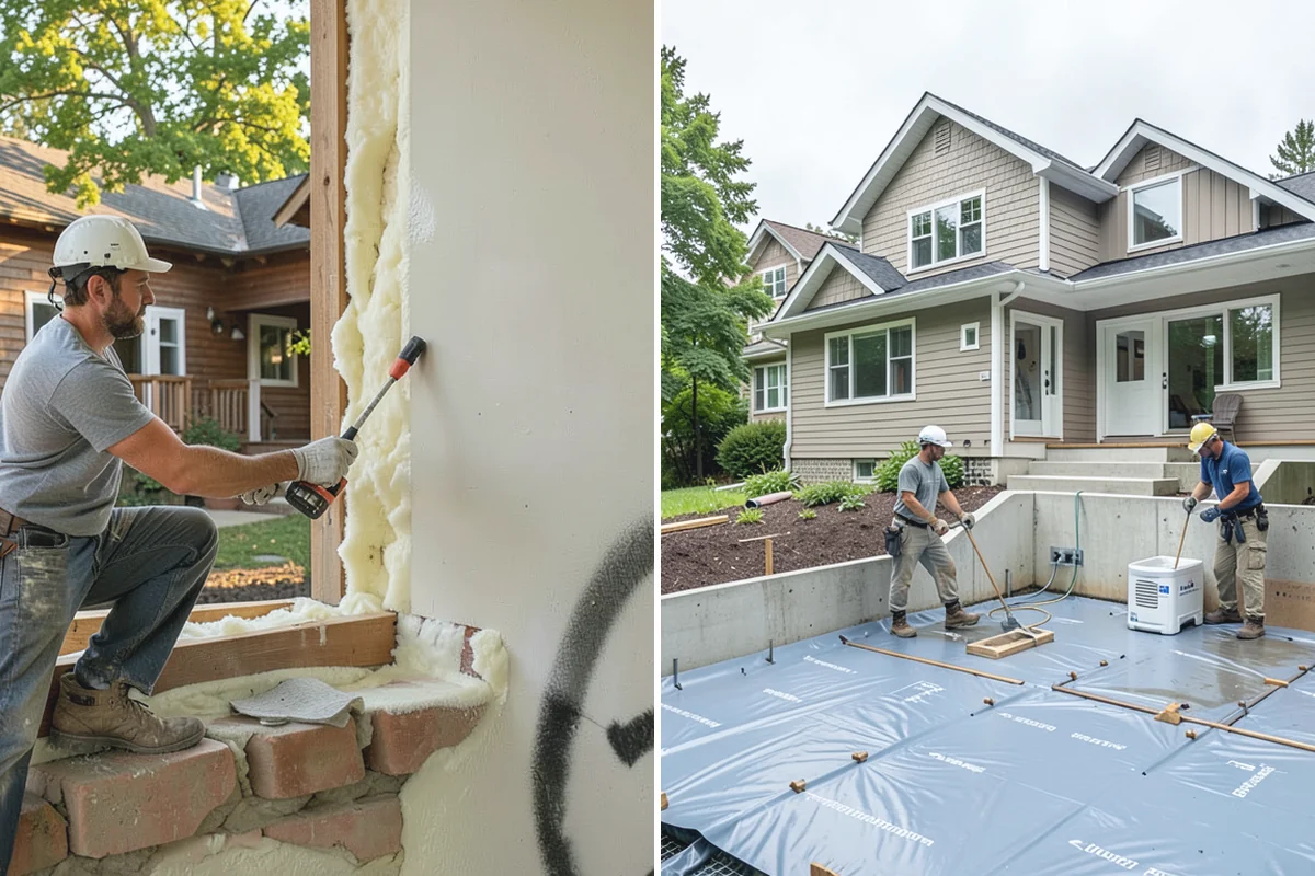 Insulation Removal in Redmond, King County, WA - Assess contamination and containment needs