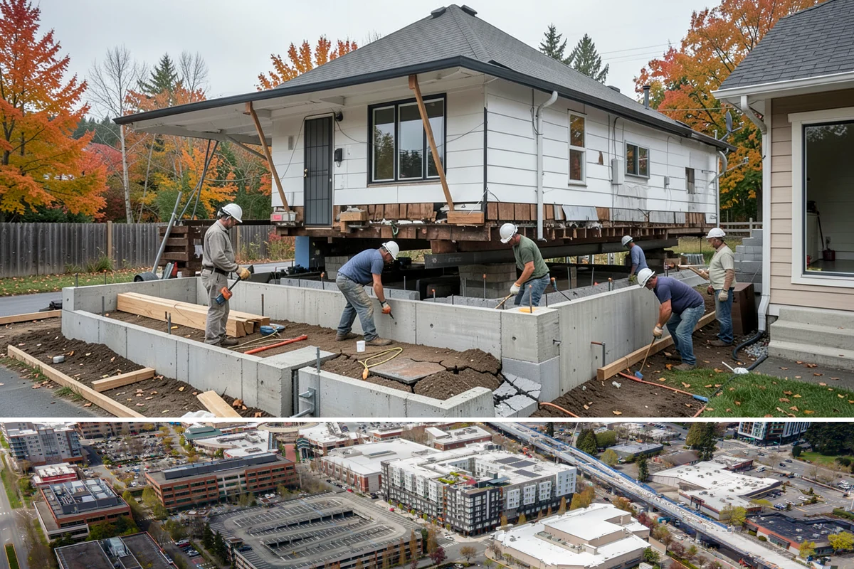 Insulation Removal in Redmond, King County, WA - Insulation removal is performed year-round and often precedes fall attic upgrades before winter.