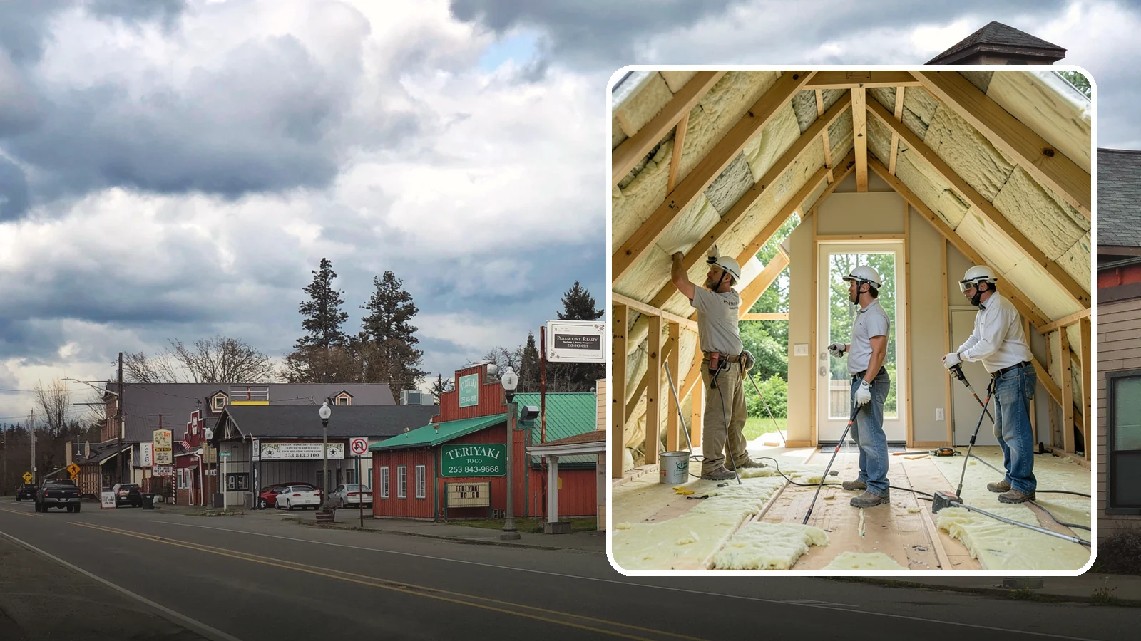 Insulation Removal in Roy, Pierce County, WA - We safely remove old, damaged, or contaminated insulation to prepare for a healthy new install.