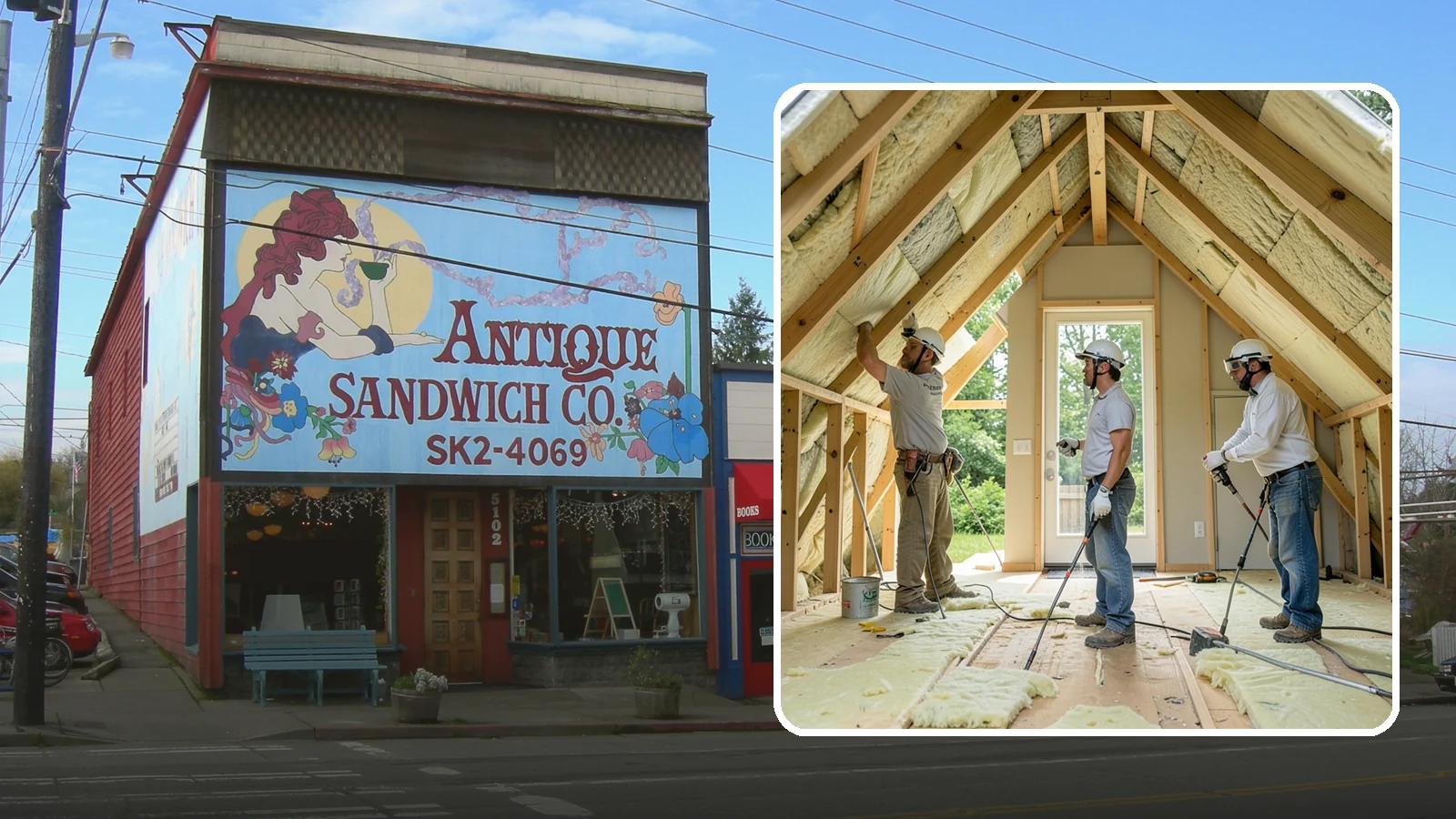 Insulation Removal in Ruston, Pierce County, WA - We safely remove old, damaged, or contaminated insulation to prepare for a healthy new install.