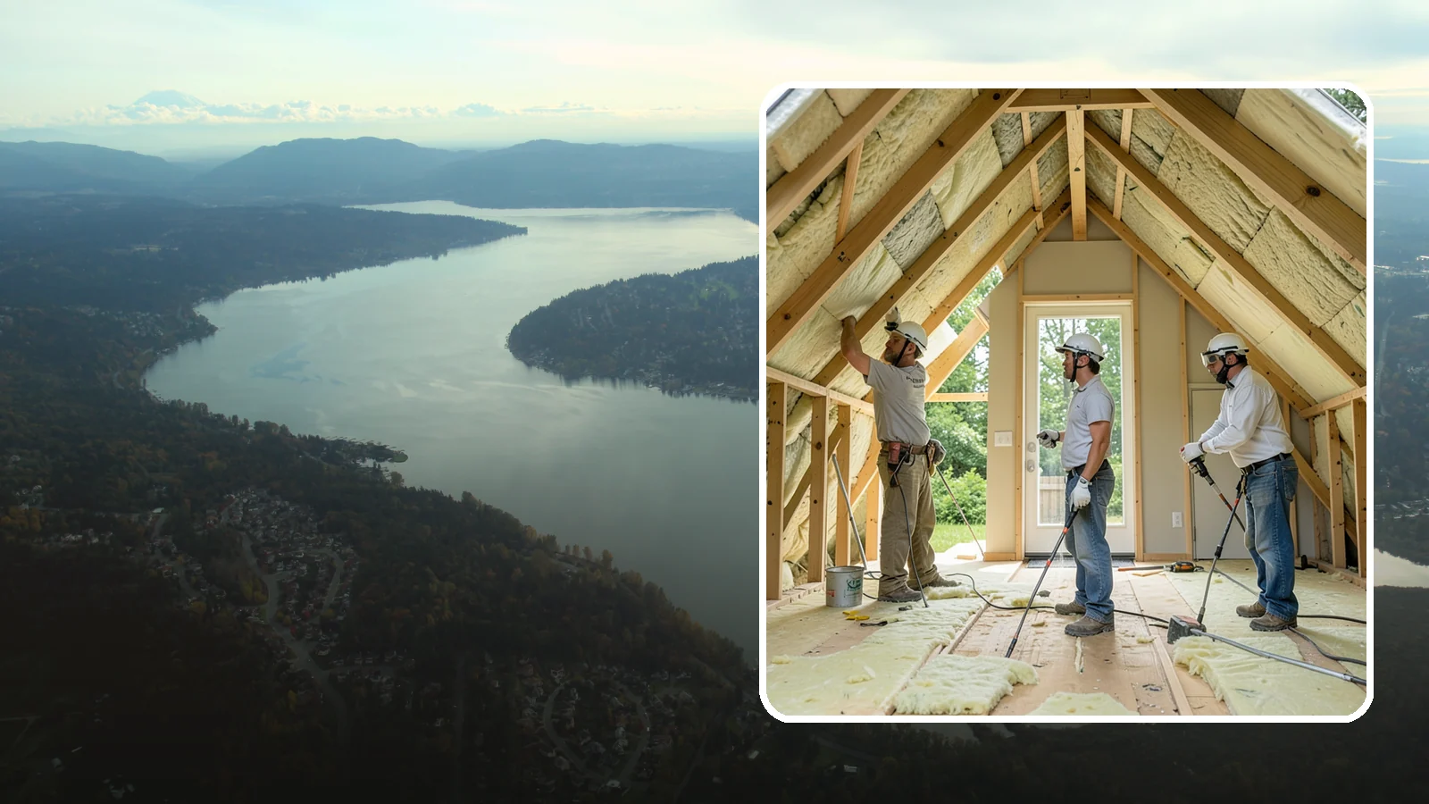 Insulation Removal in Sammamish, King County, WA - We safely remove old, damaged, or contaminated insulation to prepare for a healthy new install.