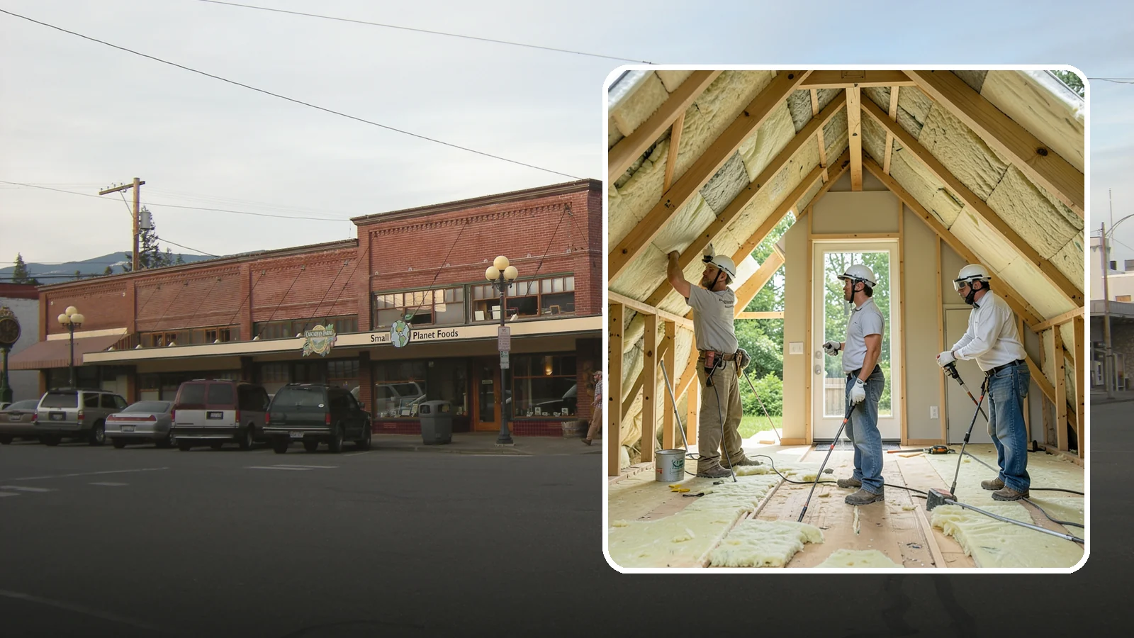 Insulation Removal in Sedro-Woolley, Skagit County, WA - We safely remove old, damaged, or contaminated insulation to prepare for a healthy new install.