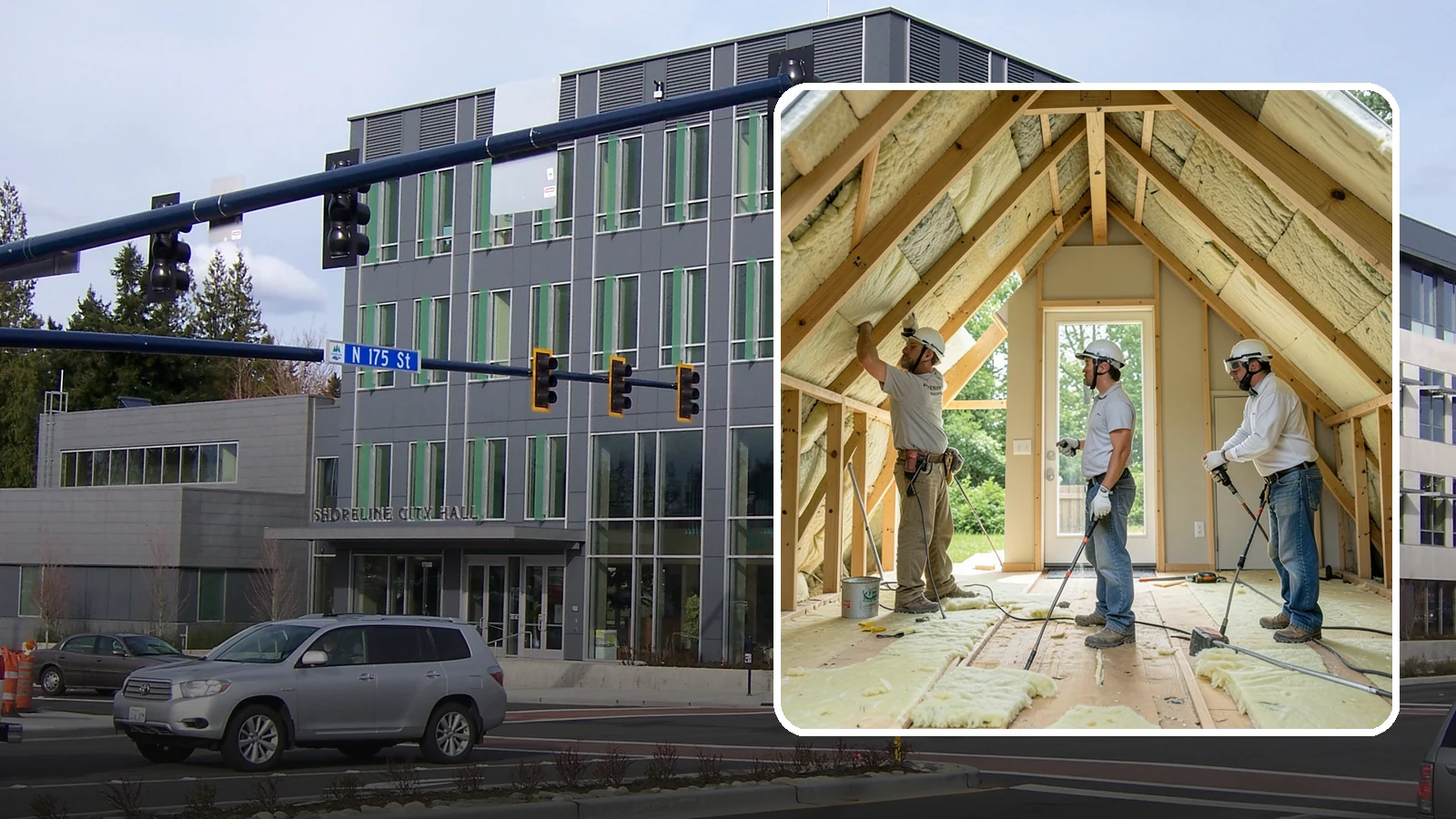 Insulation Removal in Shoreline, King County, WA - We safely remove old, damaged, or contaminated insulation to prepare for a healthy new install.