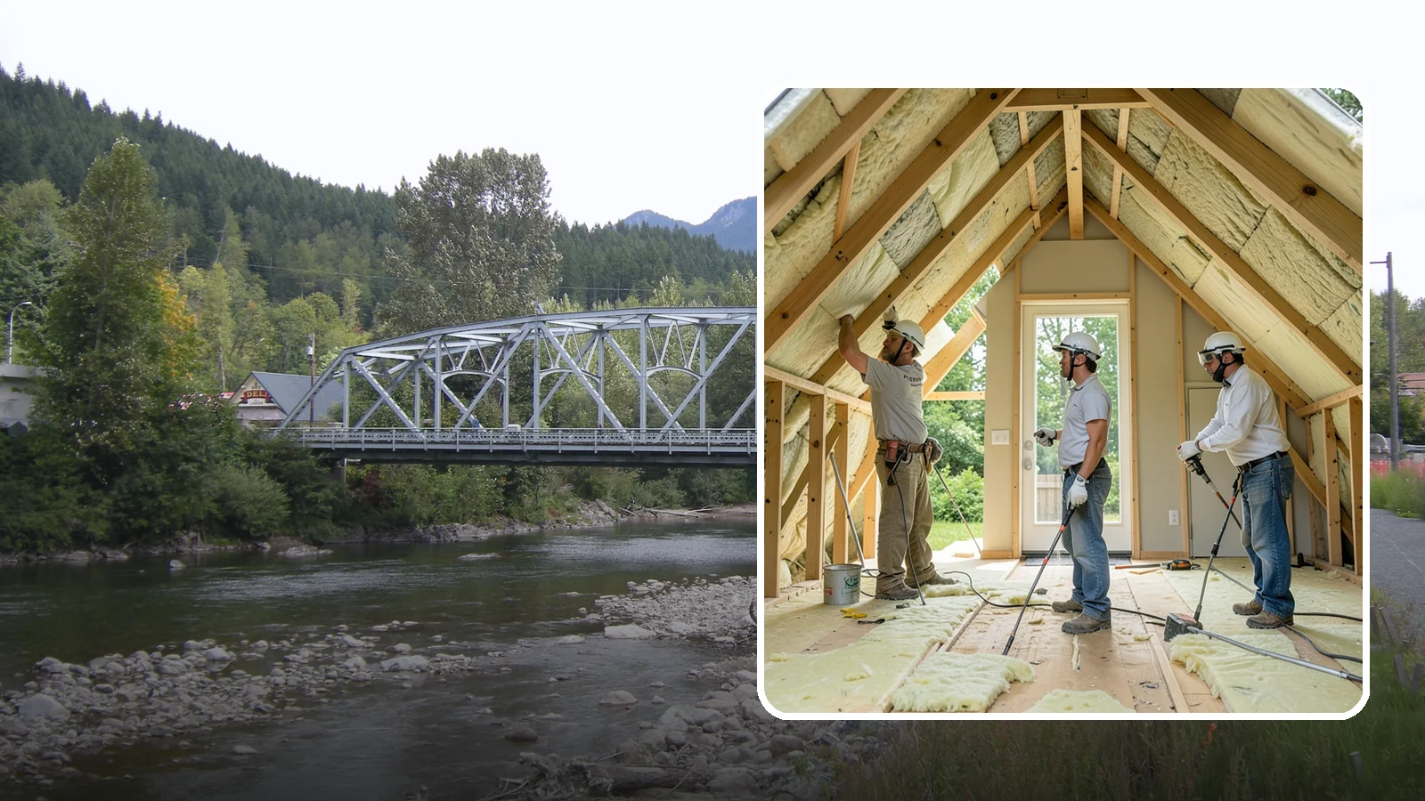 Insulation Removal in Skykomish, King County, WA - We safely remove old, damaged, or contaminated insulation to prepare for a healthy new install.