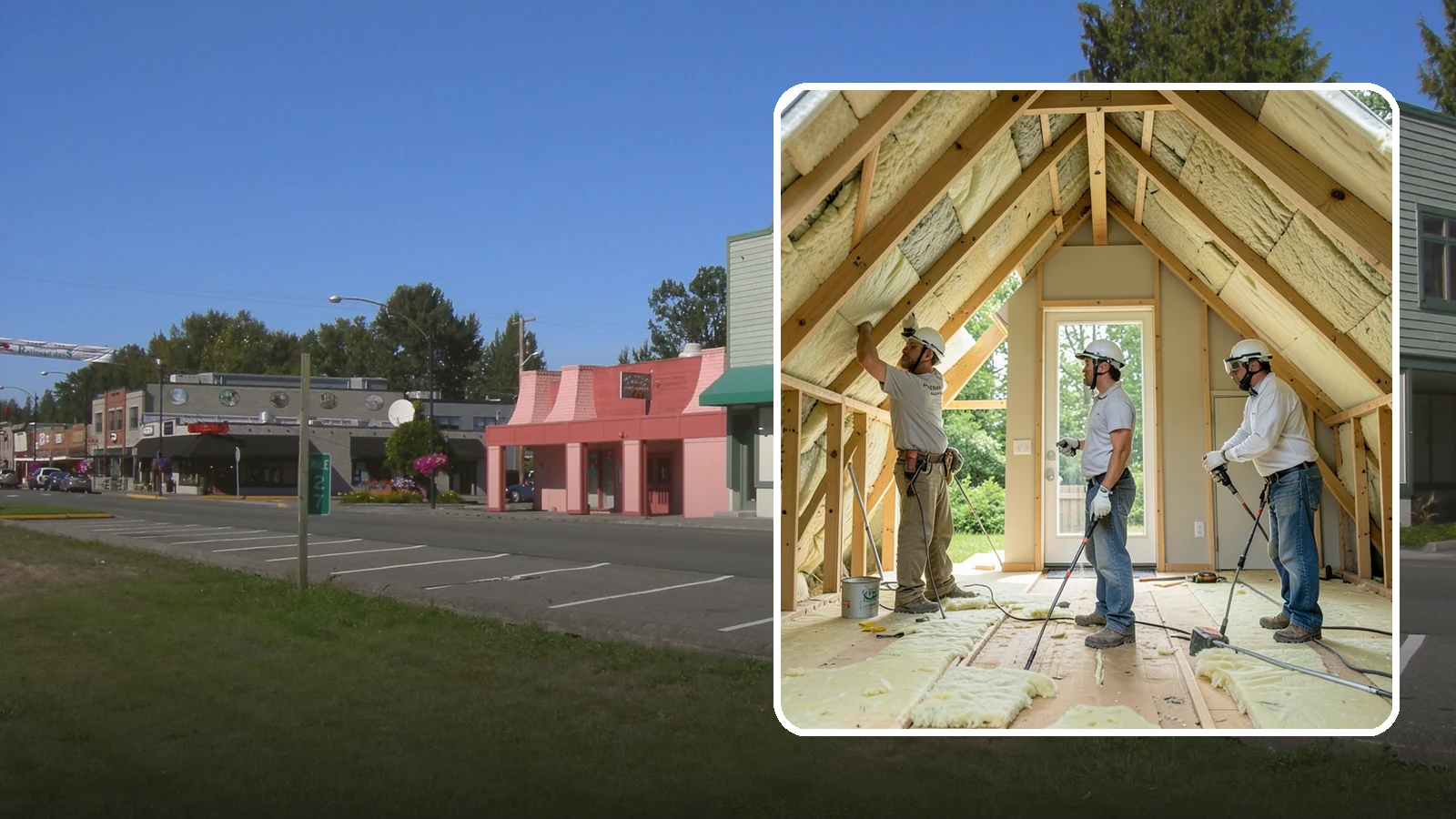 Insulation Removal in Snoqualmie, King County, WA - We safely remove old, damaged, or contaminated insulation to prepare for a healthy new install.