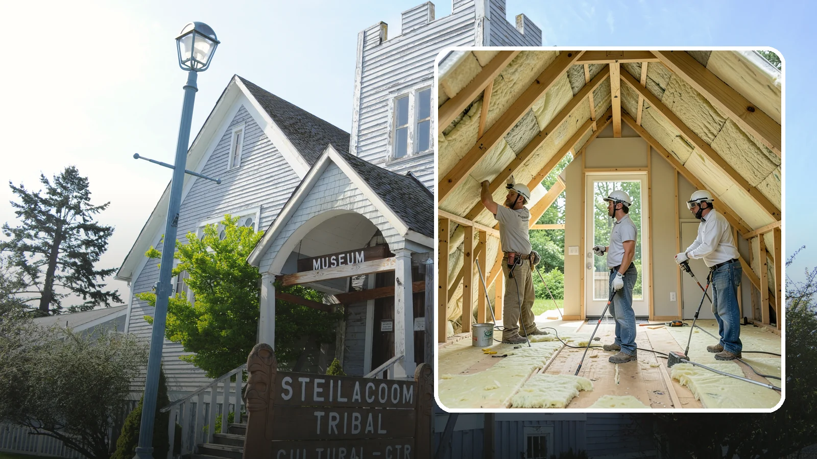 Insulation Removal in Steilacoom, Pierce County, WA - We safely remove old, damaged, or contaminated insulation to prepare for a healthy new install.