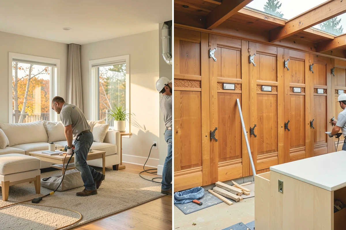 Insulation Removal in Steilacoom, Pierce County, WA - Assess contamination and containment needs