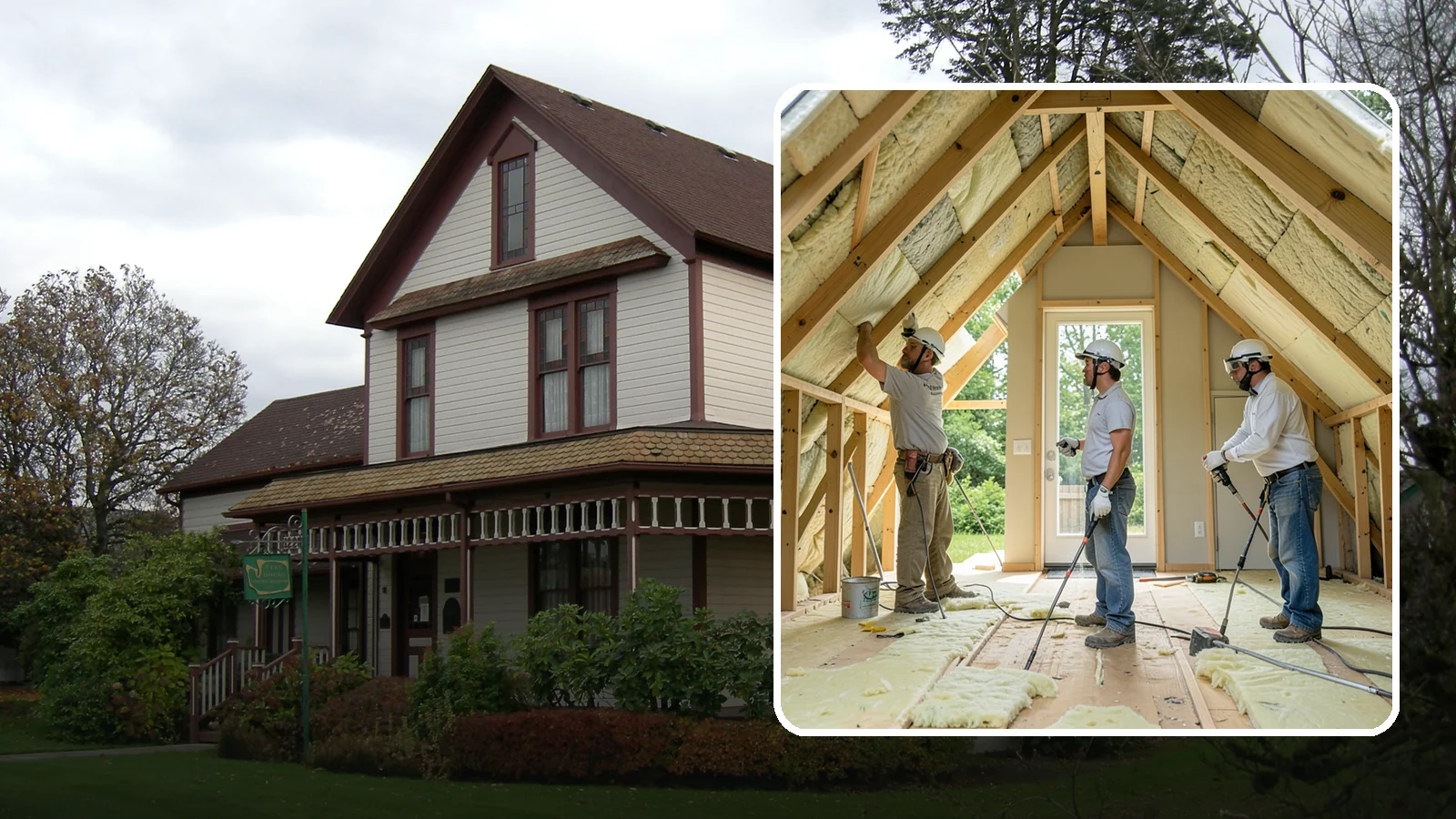 Insulation Removal in Sumner, Pierce County, WA - We safely remove old, damaged, or contaminated insulation to prepare for a healthy new install.