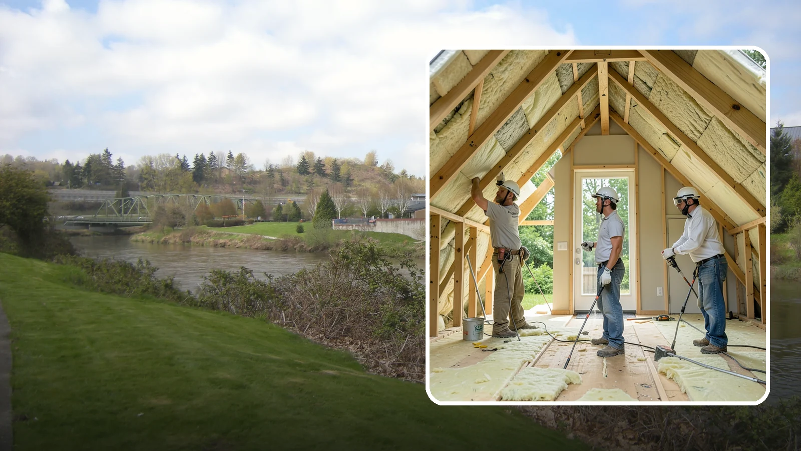 Insulation Removal in Tukwila, King County, WA - We safely remove old, damaged, or contaminated insulation to prepare for a healthy new install.