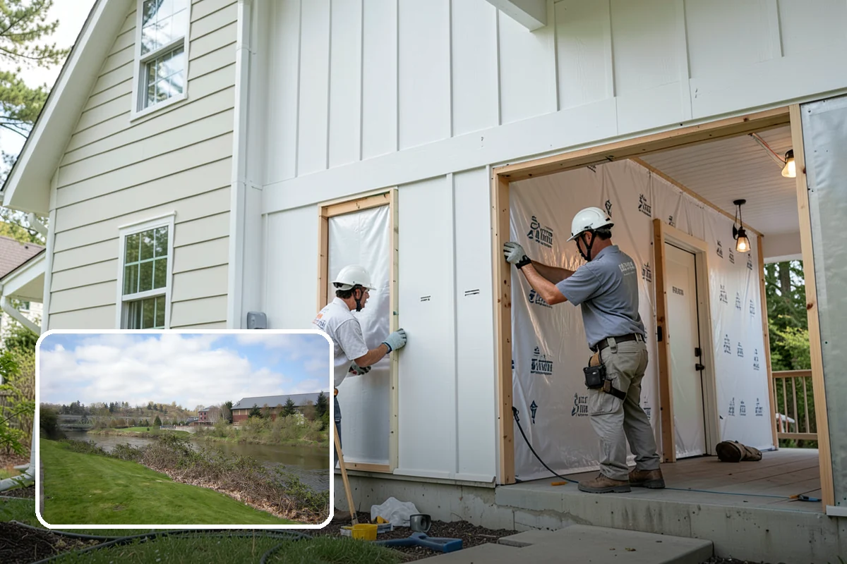 Insulation Removal in Tukwila, King County, WA - Eliminates moldy or contaminated material