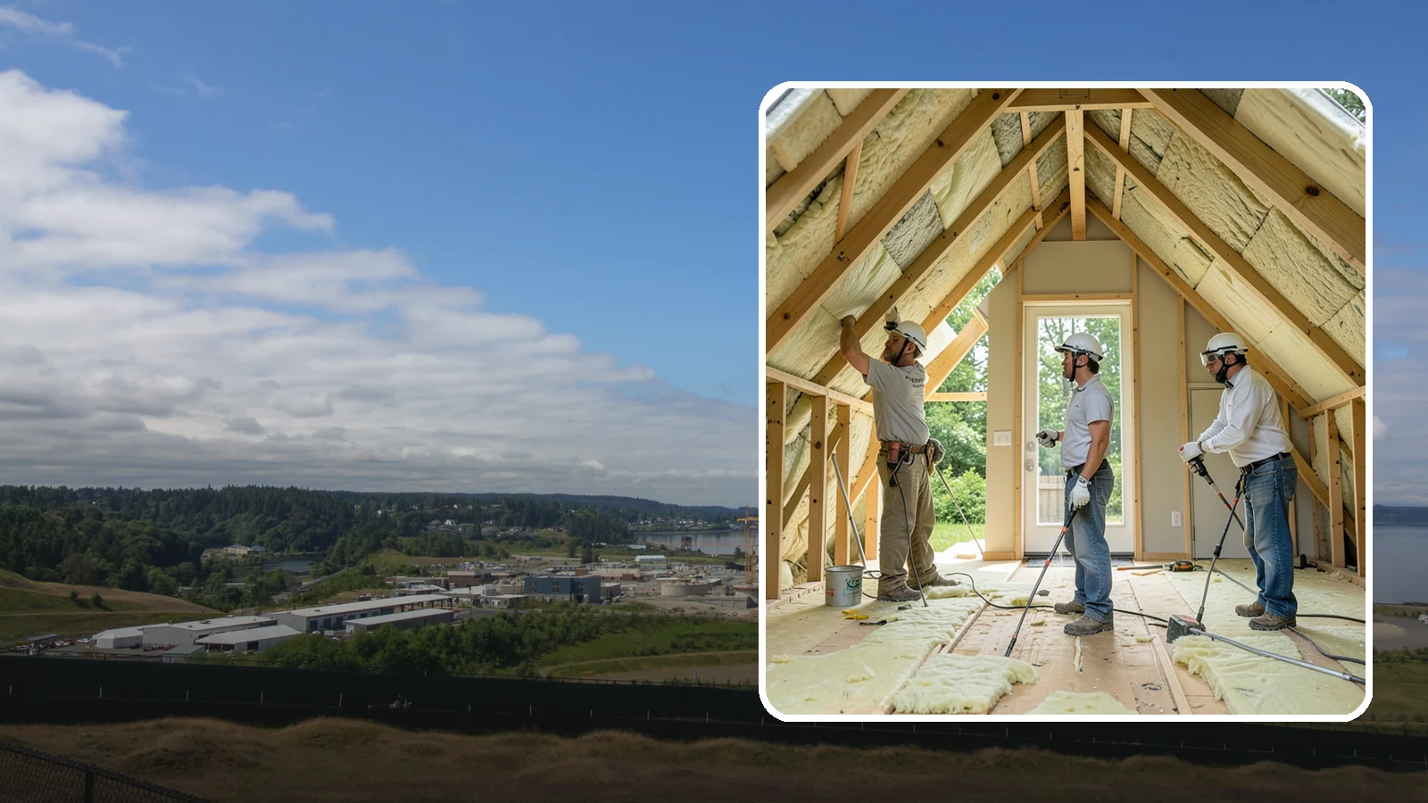 Insulation Removal in University Place, Pierce County, WA - We safely remove old, damaged, or contaminated insulation to prepare for a healthy new install.