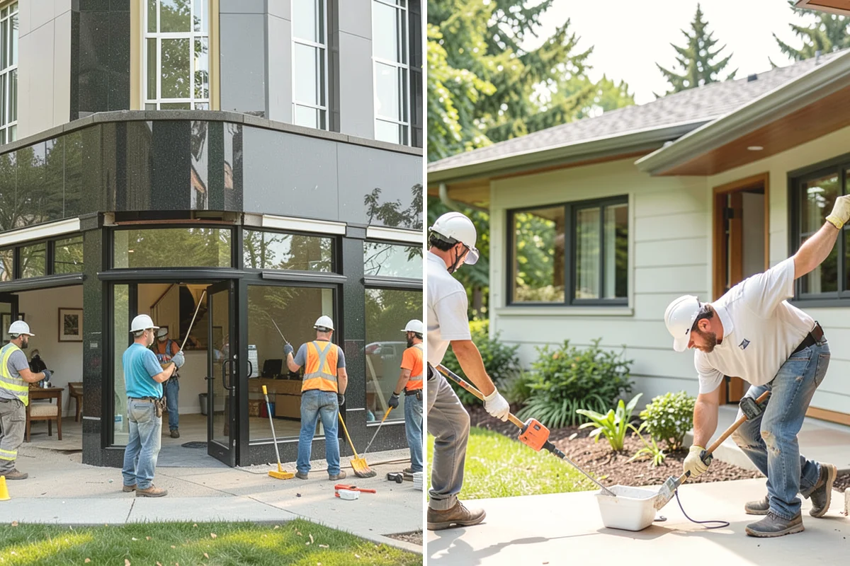 Insulation Removal in University Place, Pierce County, WA - Assess contamination and containment needs