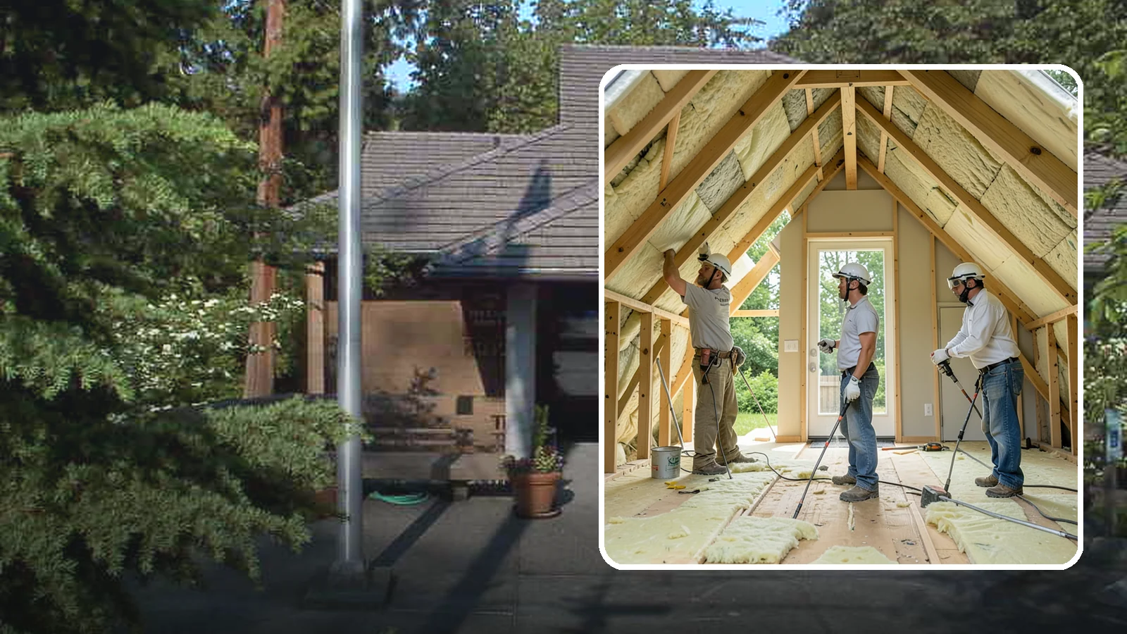 Insulation Removal in Yarrow Point, King County, WA - We safely remove old, damaged, or contaminated insulation to prepare for a healthy new install.