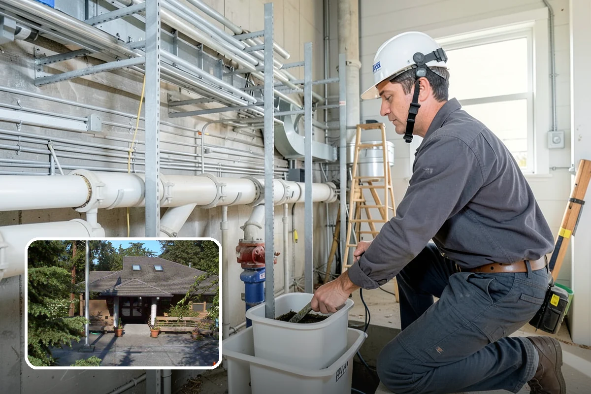 Insulation Removal in Yarrow Point, King County, WA - Eliminates moldy or contaminated material