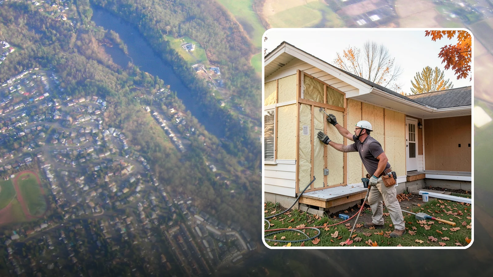 Insulation Upgrade in Algona, King County, WA - Insulation upgrades that bring older Western Washington homes up to modern comfort and efficiency.