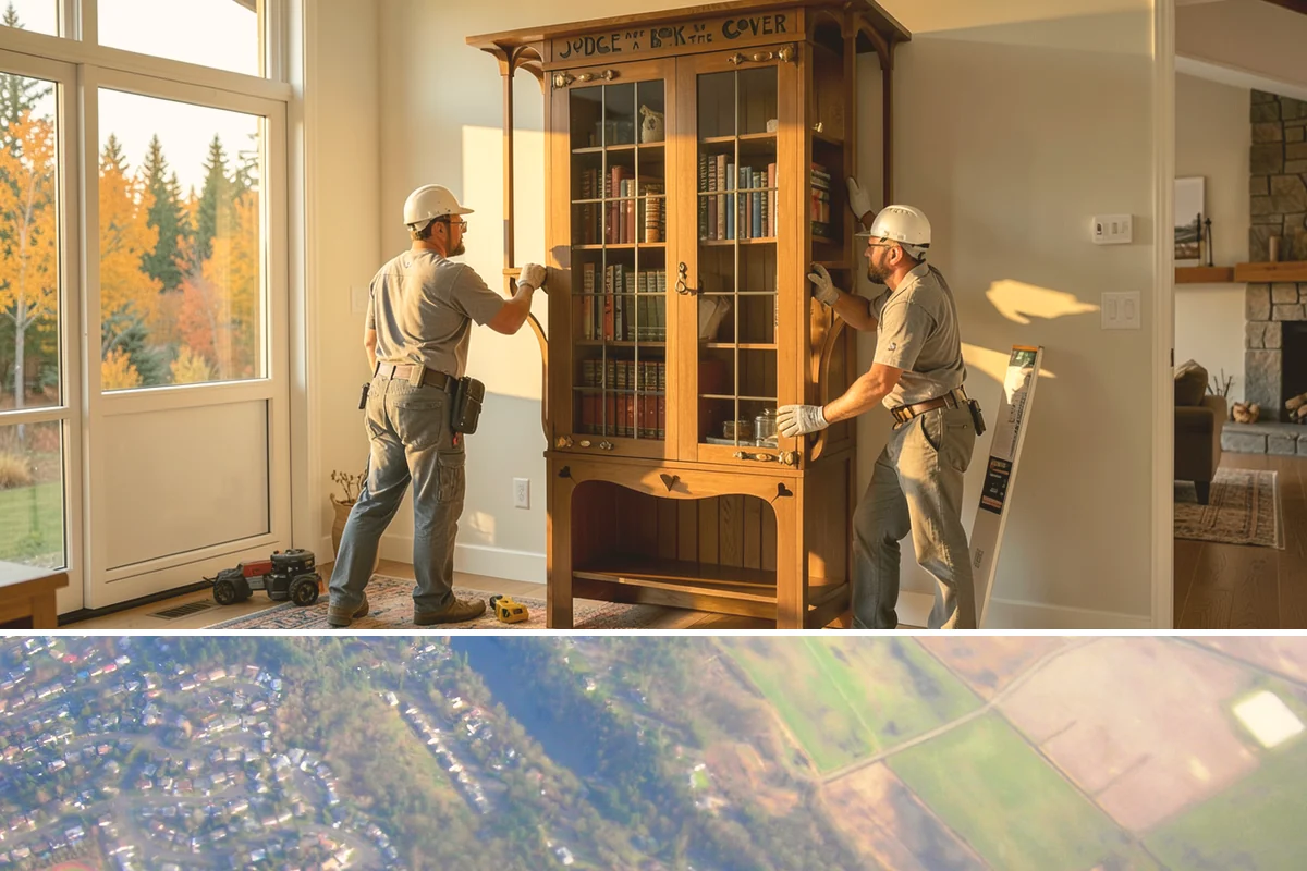 Insulation Upgrade in Algona, King County, WA - Fall is a popular time so homes are ready to hold heat through winter, but work proceeds year-round.
