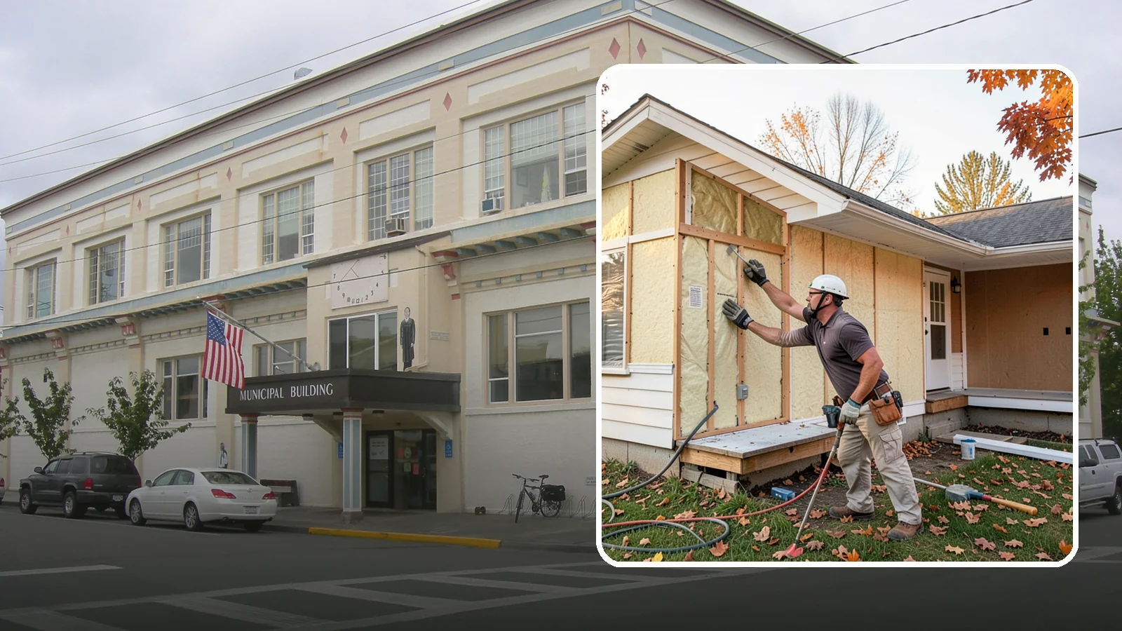 Insulation Upgrade in Anacortes, Skagit County, WA - Insulation upgrades that bring older Western Washington homes up to modern comfort and efficiency.