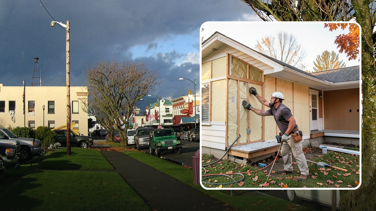 Insulation Upgrade in Arlington, Snohomish County, WA - Insulation upgrades that bring older Western Washington homes up to modern comfort and efficiency.