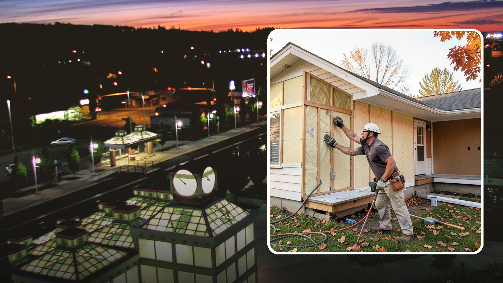 Insulation Upgrade in Auburn, King County, WA - Insulation upgrades that bring older Western Washington homes up to modern comfort and efficiency.