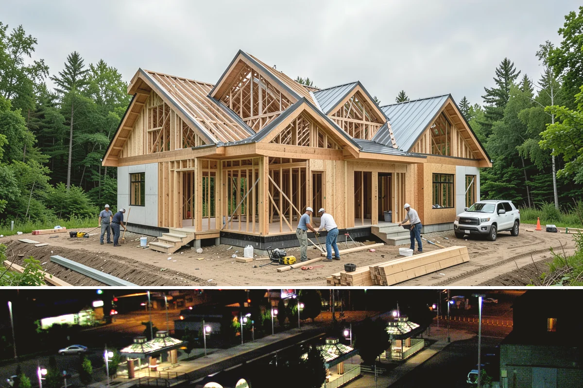 Insulation Upgrade in Auburn, King County, WA - Fall is a popular time so homes are ready to hold heat through winter, but work proceeds year-round.